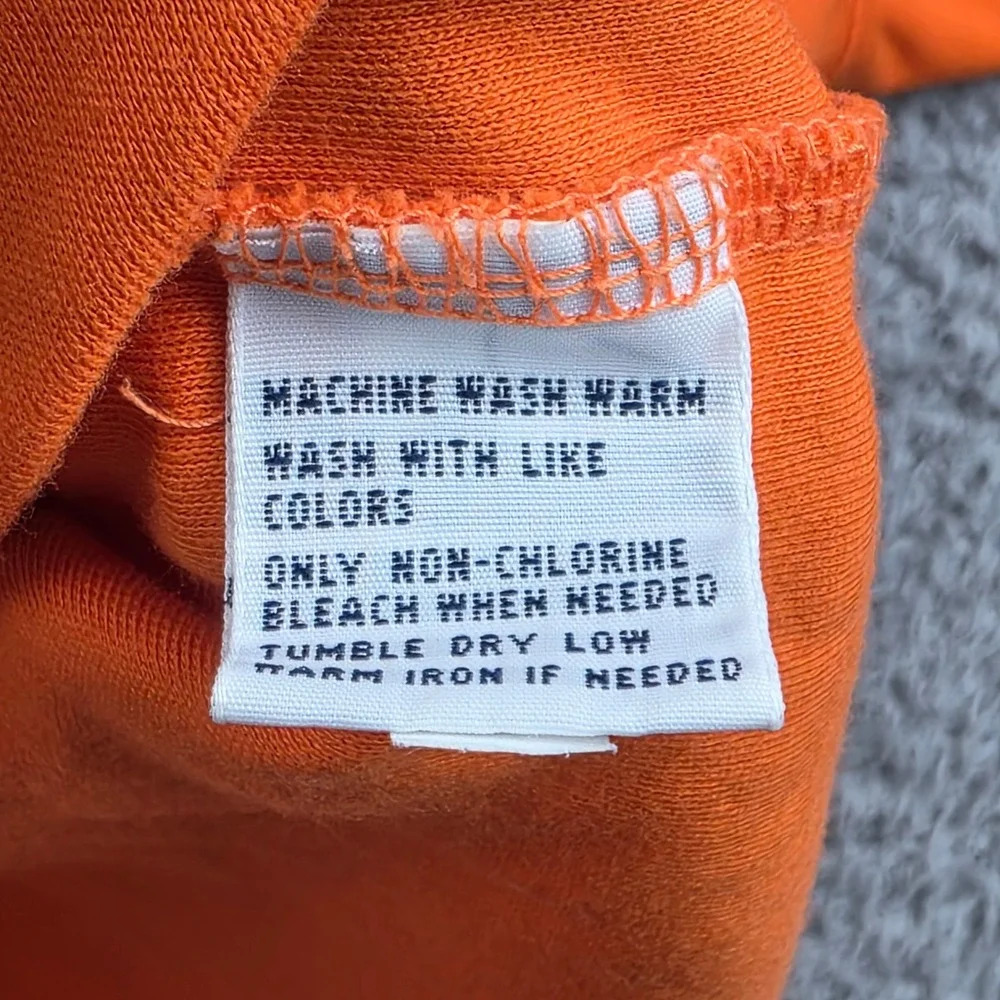 Polo Ralph Lauren Polo Shirt Mens 2XB Orange Short Sleeve Big & Tall Cotton soft